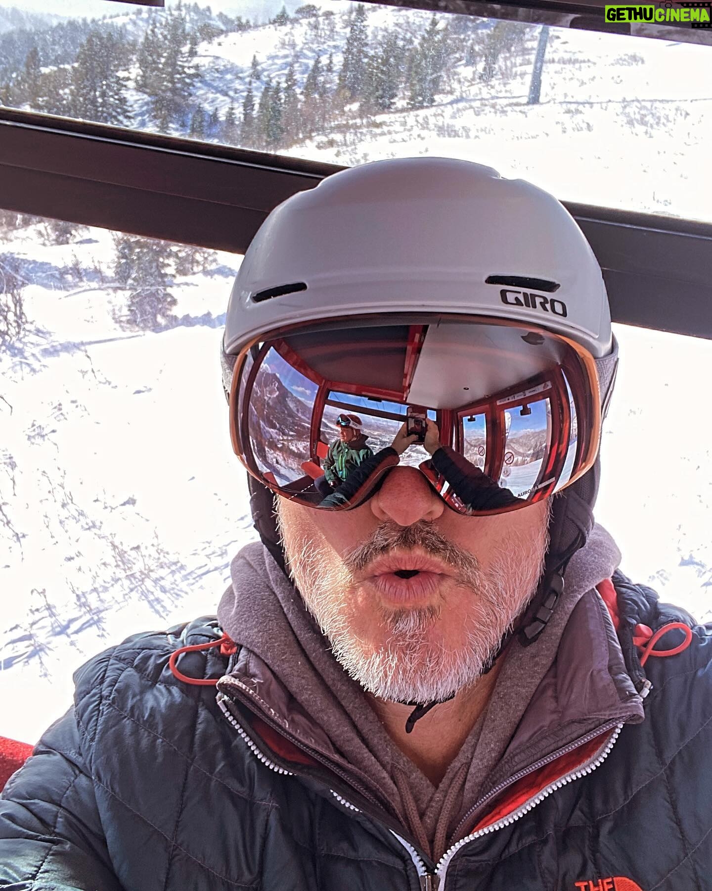 Kerr Smith - 1.4K Likes - Day one baby! #parkcityresort #parkcity