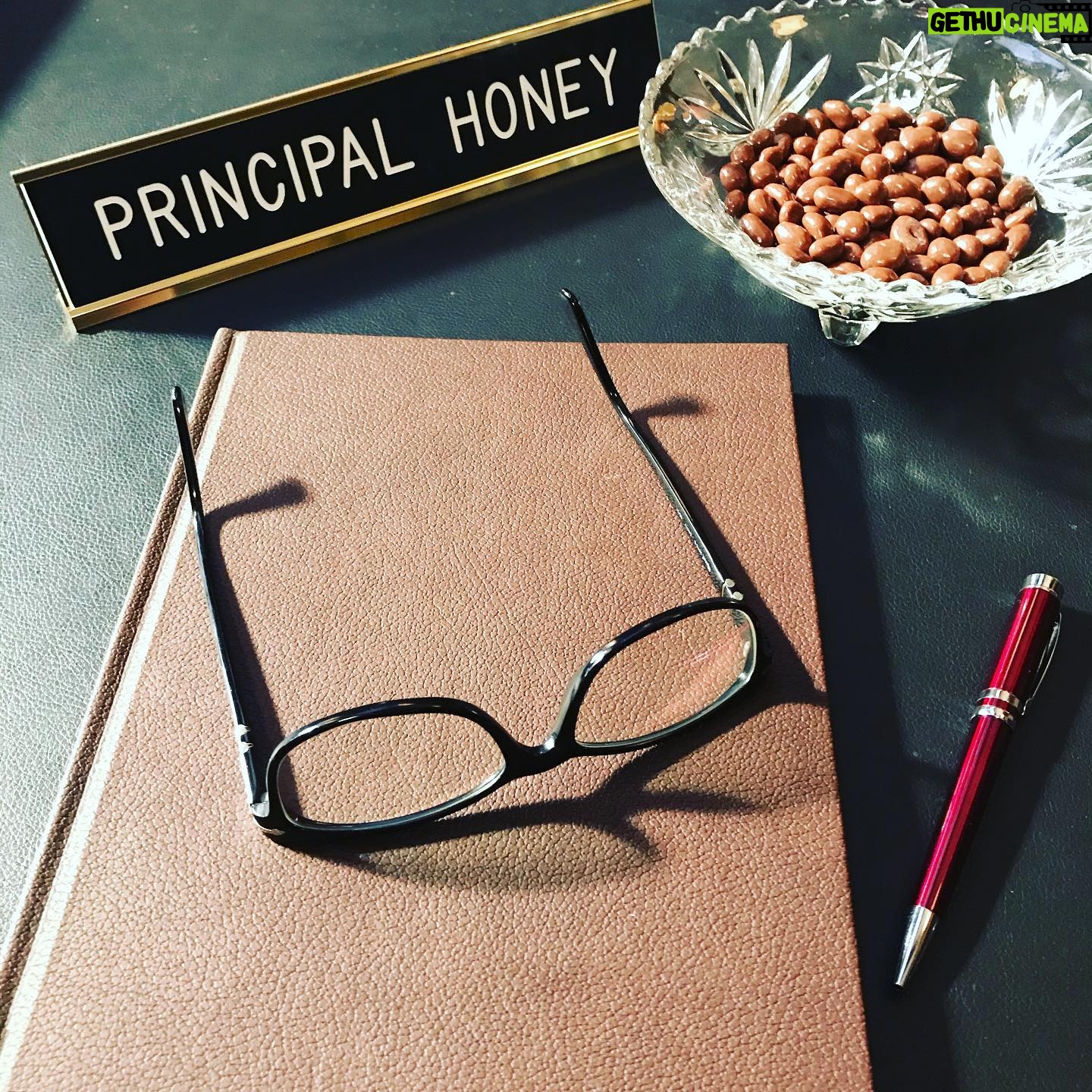 Kerr Smith - 4.2K Likes - Guess the candy on my desk. #riverdale #mrhoney #notsosweet