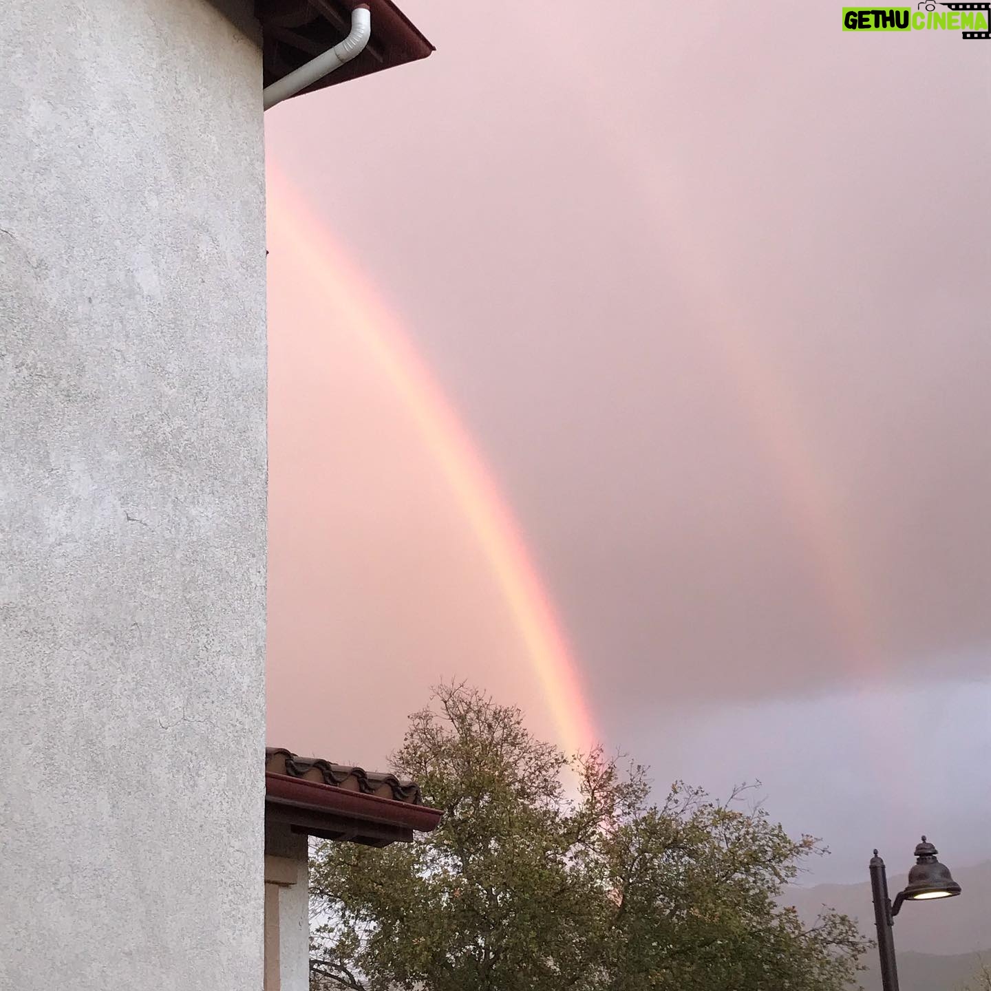 Kerr Smith - 1.9K Likes - 9 days too late, but I’ll take it. #stpattysday #rainbow