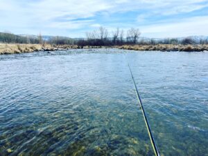 Kerr Smith Instagram - Gorgeous day on the #provoriver #flyfishing