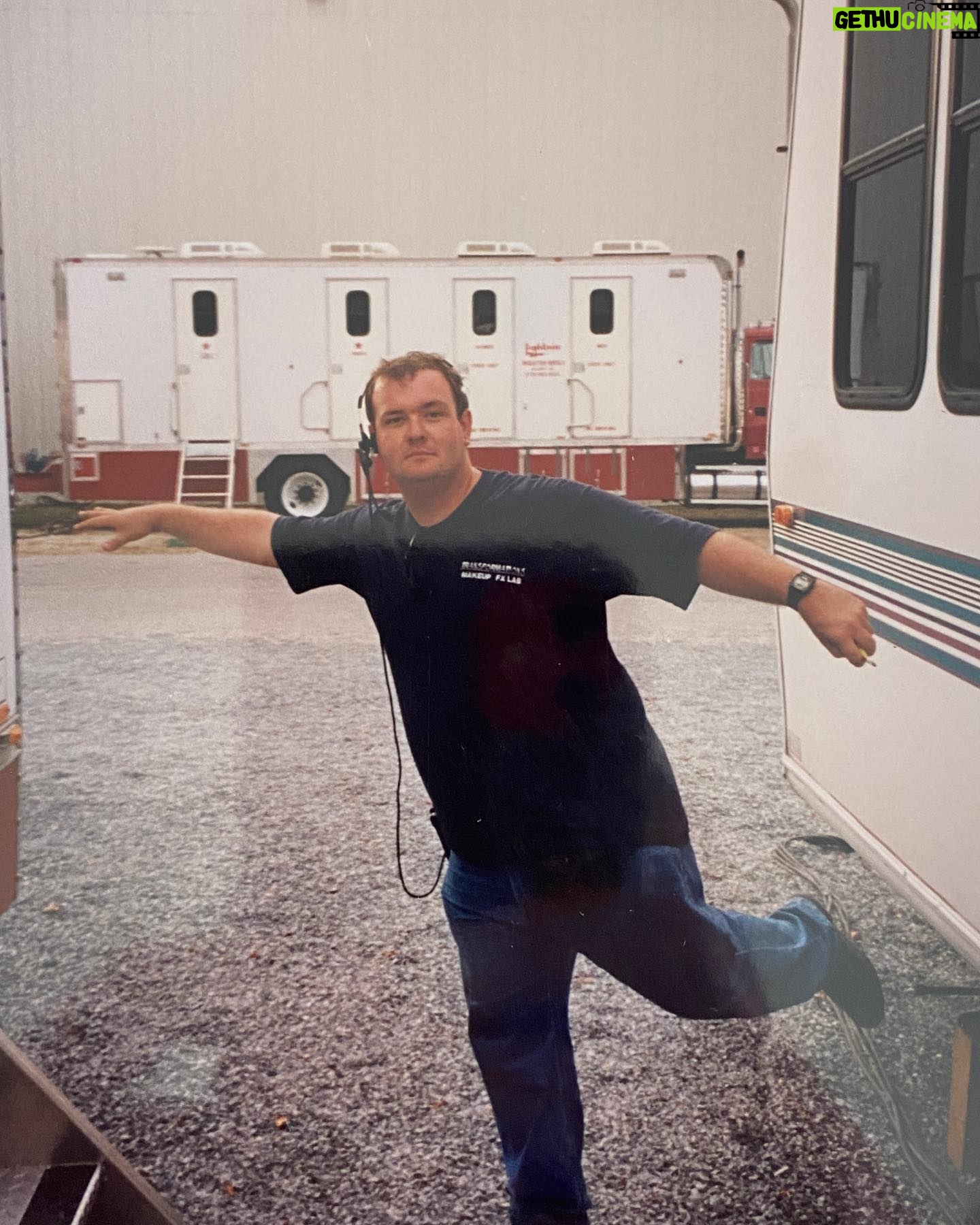 Kerr Smith - 1.9K Likes - I had to post this one from the good old days at #dawsonscreek @craigedwards9981 goofing as usual.