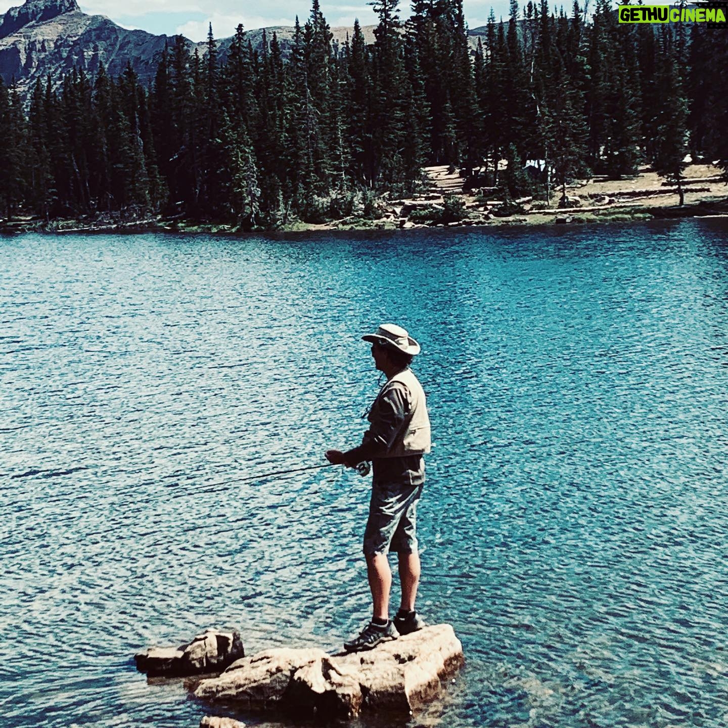 Kerr Smith - 1.7K Likes - Perfect day...
#uintas #wasatch #flyfishing