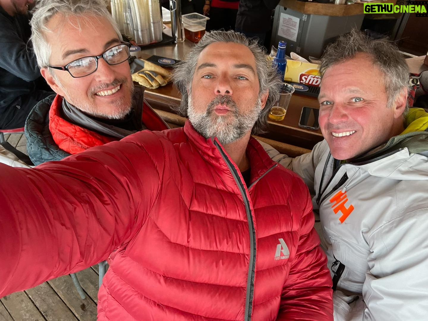 Kerr Smith - 2K Likes - Great day on the mountain with @jamesfhoran and my brother-in-law