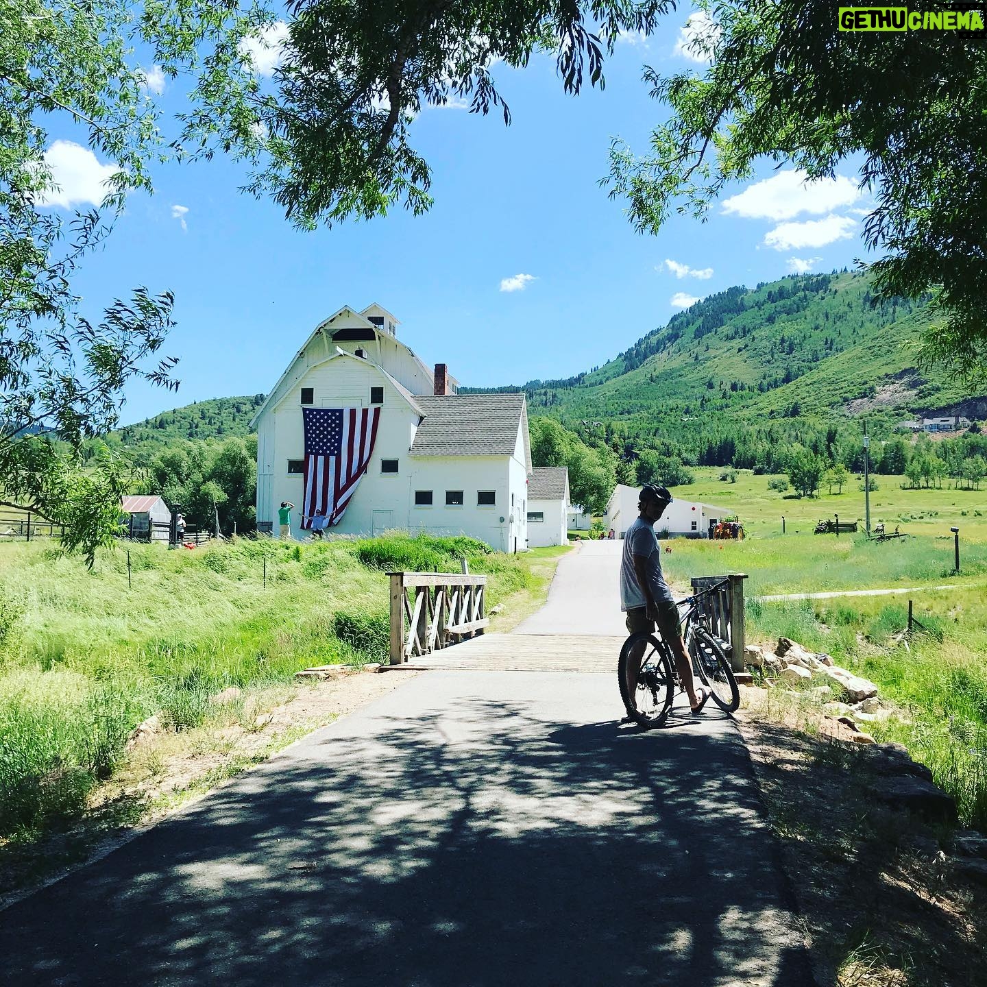 Kerr Smith - 2.1K Likes - Another beautiful day in paradise. #parkcity #4thofjuly