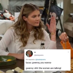 Kerri Medders Instagram - “gwenny thompson once said” thank you @huffpfilms for the iconic edit 💘 #alexaandkatie @netflix