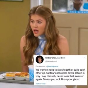 Kerri Medders Instagram - “gwenny thompson once said” thank you @huffpfilms for the iconic edit 💘 #alexaandkatie @netflix