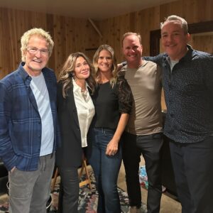 Kevin Cronin Instagram - Hi friends, so you may have heard that Dave and I will be joining our summer-tour-mates, Train, for a special performance this Wednesday, January 31 on @JimmyKimmelLive. The following day we will share the tiny rectangular stage at @theWhiskeyAGoGo with @Train. If I’m not mistaken, the last time REO played the Whiskey was in 1973! So this will be a blast!

Meanwhile, this past weekend was an acoustic performance in Solano Beach, CA, to benefit the @CharleyHoffman Foundation. Charley is one of the more colorful of the top golf pros on the PGA Tour, and his foundation’s mission statement is: Supporting Children’s Charities in San Diego, and Beyond. Lisa’s and my old friend, Judge Dan Albregts is on the board of directors, and he connected us with Charley’s event. We would like to thank again the two amazing REO Speedwagon fans, whose combined generosity of $23,500.00 won them each an autographed acoustic guitar.

The following day, my golf group included Judge Dan and Nick Allen, the young shortstop for the Oakland As. I was the designated putter, and my teammates were generous of spirit, as my lack of precision on the greens may or may not have cost them the tournament prize. But we had a lot of laughs and raised a ton of money to help underprivileged children.

Pictured:
1. Nick Allen and kc
2. Kevin and Lisa Cronin, Stacy and Charley Hoffman, and Judge Dan Albregts
3. kc, Dave, and a soon to be auctioned guitar