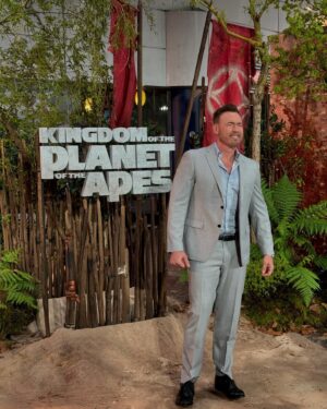 Kevin Durand Instagram - Thank you London🙏 What a time we had! @apesmovies #kingdomoftheplanetoftheapes