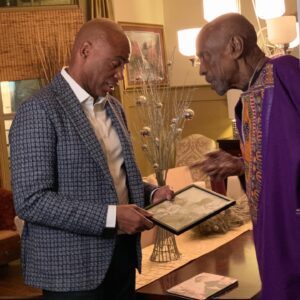 Kevin Frazier Instagram - Thank you sir for your elegance and excellence! We have lost a legend, but legends live on forever… #LouisGossettjr