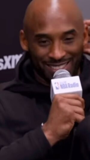 Kevin Frazier Instagram - A buddy sent me this. Full circle moment with @kobebryant as @kyrieirving gets set to go to another finals. Damn I miss this dude. He was poised to do so many world changing things. Will never forget all the great moments I had a chance to share with him! 

#nbafinals #mavericks #kyrie #kobe #nba