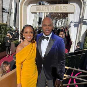 Kevin Frazier Instagram - We ready… @goldenglobes @cbstv @entertainmenttonight