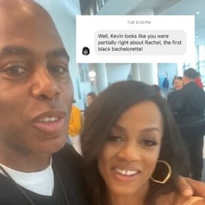 Kevin Frazier Instagram - There is no joy in the demise of someone’s marriage. And I took a lot of 💩, for that prediction from EVERYBODY, including Rachel. There is nothing good about the divorce process, I know, been there. But over the years, since that prediction, Rachel and I have gotten to share a lot of laughs and great conversations while working on red carpets and at events. Listen, @therachlindsay is smart,talented, beautiful and really really good at her job. A person like Rachel has options, both personally and professionally, She’s gonna be just fine. I wish nothing but the best for her.
