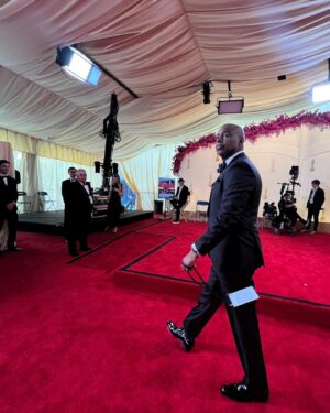 Kevin Frazier Instagram - #oscars … here we go again…