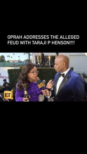 Kevin Frazier Instagram - There ya go! Can we now put an end to this @Oprah vs @tarajiphenson narrative! Done… Squashed!