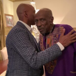 Kevin Frazier Instagram - Thank you sir for your elegance and excellence! We have lost a legend, but legends live on forever… #LouisGossettjr