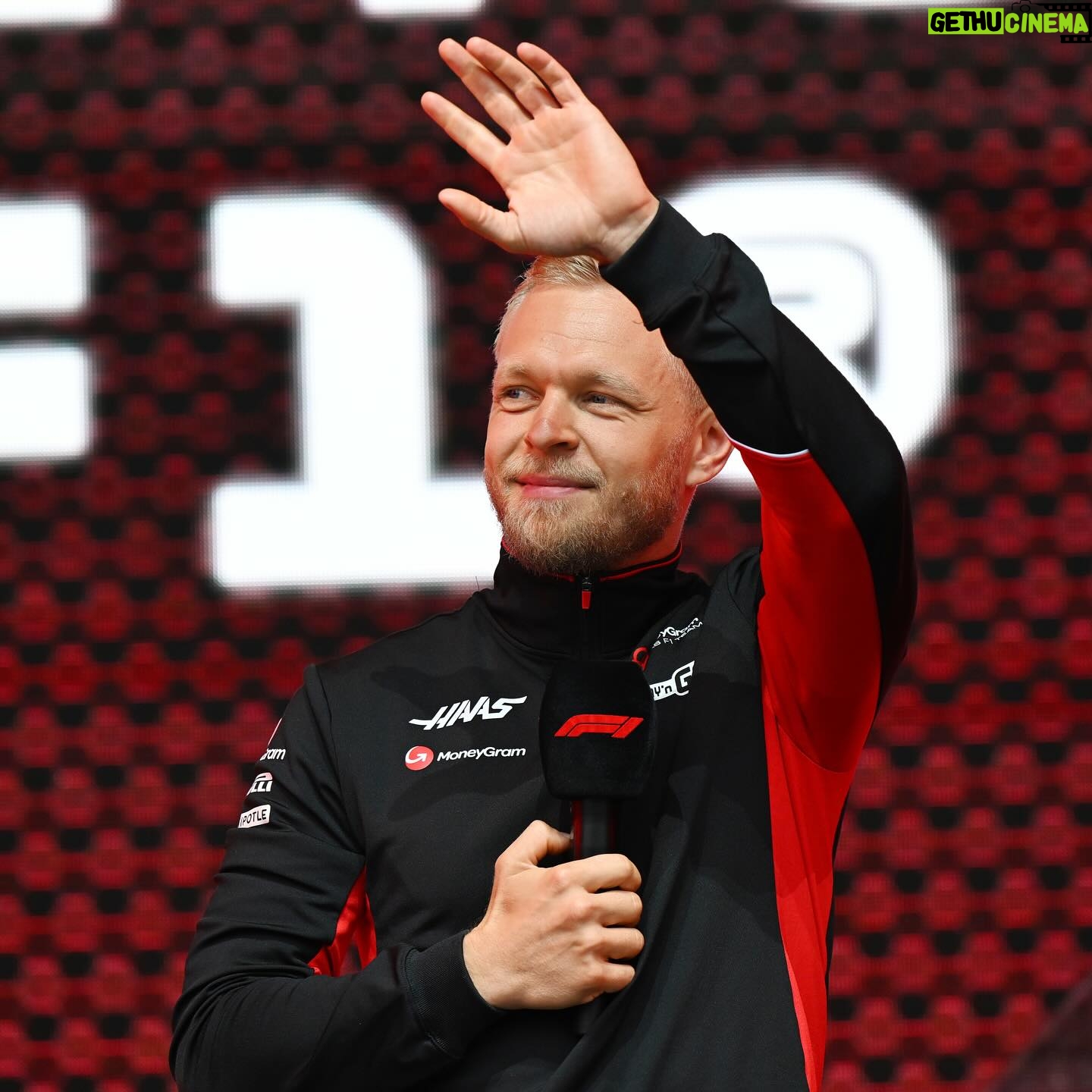 Kevin Magnussen - 21.4K Likes - Decent race at Spa, the one-stop worked fine ā we just werenāt fast enough. Thank you for all your support during the first half of the season š Now itās time for summer break āļøšļø #HaasF1 #BelgianGP
