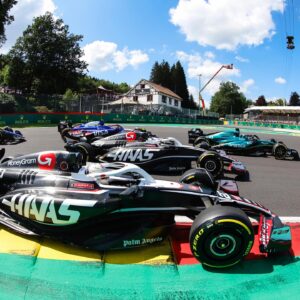 Kevin Magnussen Instagram - Decent race at Spa, the one-stop worked fine – we just weren’t fast enough. Thank you for all your support during the first half of the season 👊 Now it’s time for summer break ☀️🏖️ #HaasF1 #BelgianGP