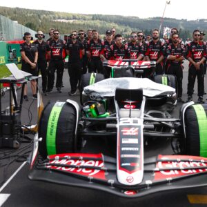 Kevin Magnussen Instagram - Decent race at Spa, the one-stop worked fine – we just weren’t fast enough. Thank you for all your support during the first half of the season 👊 Now it’s time for summer break ☀️🏖️ #HaasF1 #BelgianGP