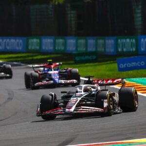 Kevin Magnussen Instagram - Decent race at Spa, the one-stop worked fine – we just weren’t fast enough. Thank you for all your support during the first half of the season 👊 Now it’s time for summer break ☀️🏖️ #HaasF1 #BelgianGP