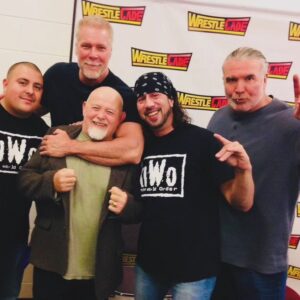 Kevin Nash Instagram - You were a friend, mentor and my wizard. RIP my dear friend. We had some great times together