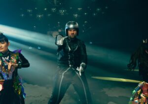 Kevin Ratajczak Instagram - 🪩„RATATATA” is OUT NOW!🪩
Check out @babymetal_official ‘s and our new music video on youtube, stream it on all platforms and play it as loud as you can!🖤🤘🏻
Link is in my bio!
#electriccallboy #babymetal #releaseday
#musicvideo #RATATATA