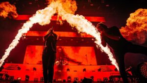 Kevin Ratajczak Instagram - Homecoming the EC way!🔥♥️🤘🏻 @escalationfest Vol.2 was a total blast and felt like a big family party!🫶🏻 Thank you all for coming out and celebrating the good times with us! Already can’t wait for Vol.3… Who is down?
#electriccallboy #tekknotour #escalationfest #rudolfweberarena #family #love #tekkno
Photo: @dajoeberlei and @robert_nowell_photography