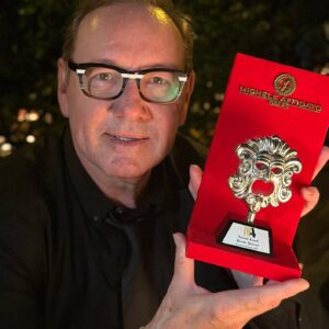 Kevin Spacey Instagram - It’s a real honor to accept the Nations Award in one of my favorite nations 🇮🇹🙏🏼