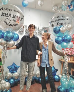 Khả Ngân Instagram - Chúc mừng sinh nhật anh Nhỏ, chúc anh tuổi mới mạnh khoẻ, hạnh phúc và bình an 🩵🩵🩵
#khangan #birthday #happybirthday #happiness #happy #july #goodvibes