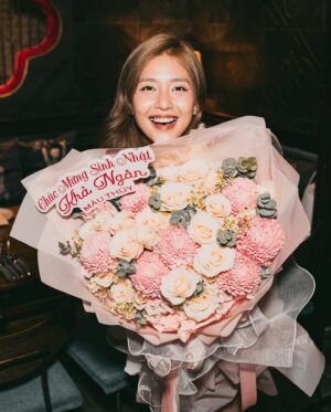 Khả Ngân Instagram - 🩵🩵🩵
#khangan #goodvibes #happiness #happybirthday #birthday #july