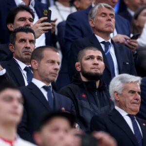 Khabib Nurmagomedov Instagram - Cologne.