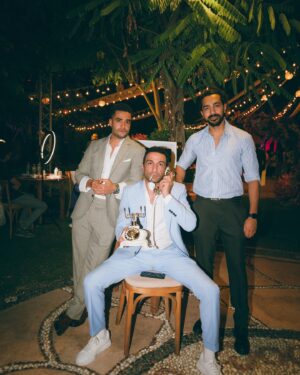 Khaled Anwar Instagram - ⭐️

Styling @nourannabiel 
Suit @isuittailormade 
Ph @fadyrashedd_bfpstudio