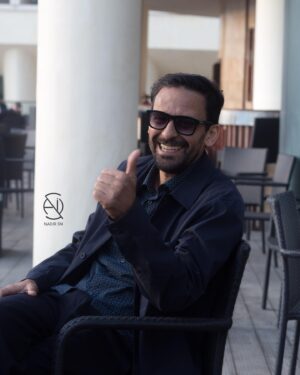 Khaled Benaissa Instagram - Un photographe de talent de Annaba. Merci au public de annaba merci au festival de Annaba. A très vite. @annabafilmfestival.algeria #annabat3ichcinema @sn_photographe_dz