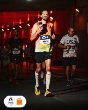 Khaled Benaissa Instagram - Merci merci merci 🙏🙏🙏🙏🙏 pour tous vos messages merci pour tous vos encouragements. Merci pour votre intérêt. Vive le sport. Vive les marathons. Vive le cinéma. #run #sportmotivation #goodvibes #jo #2024