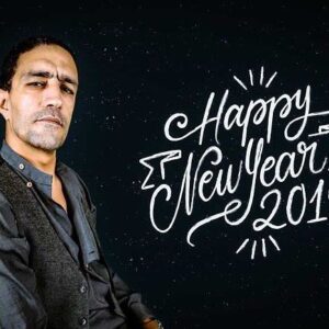 Khaled Kamal Instagram - سنه جديده..فرصه جديده 🖤
كل سنه و انتم طيبين 😎
Wish You a Happy New Year ❤️