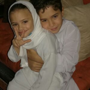 Khaled Kamal Instagram - My little angels