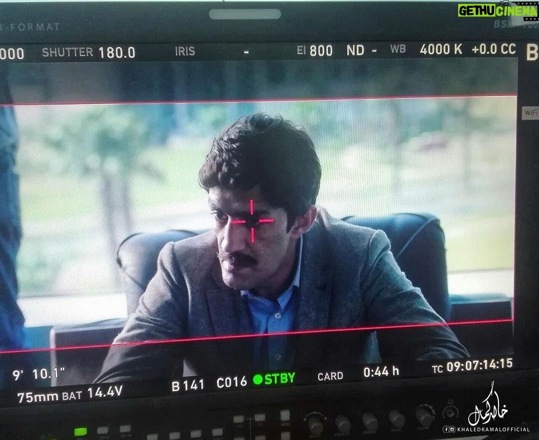 Khaled Kamal - 340 Likes - #مرتضي_النويري
#behindthescene