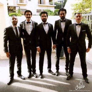 Khaled Kamal Instagram - THE GANG ☠️