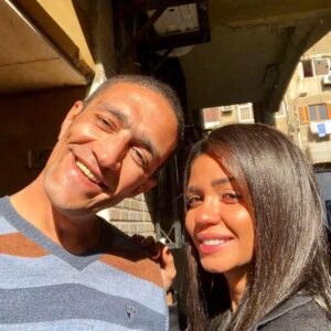 Khaled Kamal Instagram - ملاك و مارينا 
#ابو_العروسه 
#Behind_the_scenes