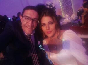Khaled Kamal Instagram - ملاك و شيري في مسلسل #ابو_العروسه