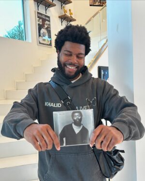 Khalid Instagram - Wow… where do I even start? First off, I want to thank all of you for the love on my new album! I thought I’d be prepared to read all of your comments but your reactions really blew me away. It’s been a long time coming to get to this point. Being faced with so many obstacles, the highs and the lows, I’m so happy I overcame them by trusting my heart and intuition. Thank you all for waiting on me, and hopefully you can hear my growth not only as an artist, but as a person. I want to thank everyone who had a part of this project, and everyone behind the scenes who helped make this moment come to life! I love all of you immensely, and I can’t wait to hear about all of your favorites. It’s time to celebrate! Sincerely, Khalid 🖤