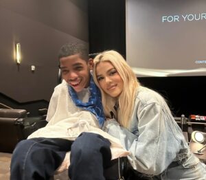 Khloé Kardashian Instagram - Happy 18th Birthday sweet angel Amari!! I can’t believe you are 18! You have changed our lives in the best possible ways! Thank you for being an angel to us all! You are the sweetest, silliest and most loving young man. I hope you feel how much we love and adore you our sweet angel Amari 💙