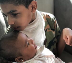 Khloé Kardashian Instagram - Happy 18th Birthday sweet angel Amari!! I can’t believe you are 18! You have changed our lives in the best possible ways! Thank you for being an angel to us all! You are the sweetest, silliest and most loving young man. I hope you feel how much we love and adore you our sweet angel Amari 💙