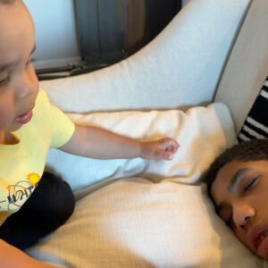 Khloé Kardashian Instagram - Happy 18th Birthday sweet angel Amari!! I can’t believe you are 18! You have changed our lives in the best possible ways! Thank you for being an angel to us all! You are the sweetest, silliest and most loving young man. I hope you feel how much we love and adore you our sweet angel Amari 💙