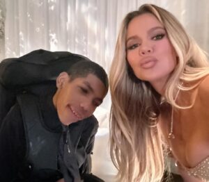 Khloé Kardashian Instagram - Happy 18th Birthday sweet angel Amari!! I can’t believe you are 18! You have changed our lives in the best possible ways! Thank you for being an angel to us all! You are the sweetest, silliest and most loving young man. I hope you feel how much we love and adore you our sweet angel Amari 💙