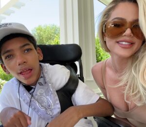 Khloé Kardashian Instagram - Happy 18th Birthday sweet angel Amari!! I can’t believe you are 18! You have changed our lives in the best possible ways! Thank you for being an angel to us all! You are the sweetest, silliest and most loving young man. I hope you feel how much we love and adore you our sweet angel Amari 💙