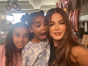 Khloé Kardashian Instagram - Happy birthday sweet MJ! Ninety years of brilliance! It is a momentous milestone that marks a lifetime of experiences, memories, and wisdom. Embrace this milestone with pride, knowing that each year has added to the richness of your amazing story. And boy, do you have stories. You remember each one so vividly. What a life you have lived and we are beyond grateful that we get to be your grand babies. By Gods  grace we are all together and you are forever thriving! Happy Birthday 💋