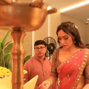 Khushali Kumar Instagram - Ganpati Bappa Morya 🙏