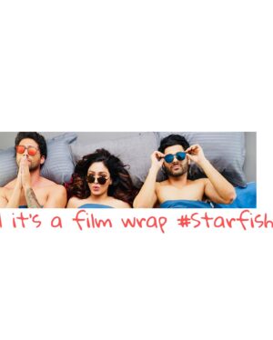 Khushali Kumar Instagram - That’s a film wrap! 
Starfish- another movie comes to a wrap.. what a beautiful dive into an amazing & thrilling story. Great cast sailing your way, starring @milindrunning, @ehanbhat
@itusharkhanna @nikhat3628 
Finally it’s all done, I am a bit sad to part from such gifted people but excited for the release🎬 #November24 #SeeYouInTheatres

#BhushanKumar #KrishanKumar  @akhilesh__jaiswal @beanzidavinzi @almighty_motion_picture @tseriesfilms @tseries.official @shivchanana @neerajkalyan24 @shivamchanana @vivinsachdeva