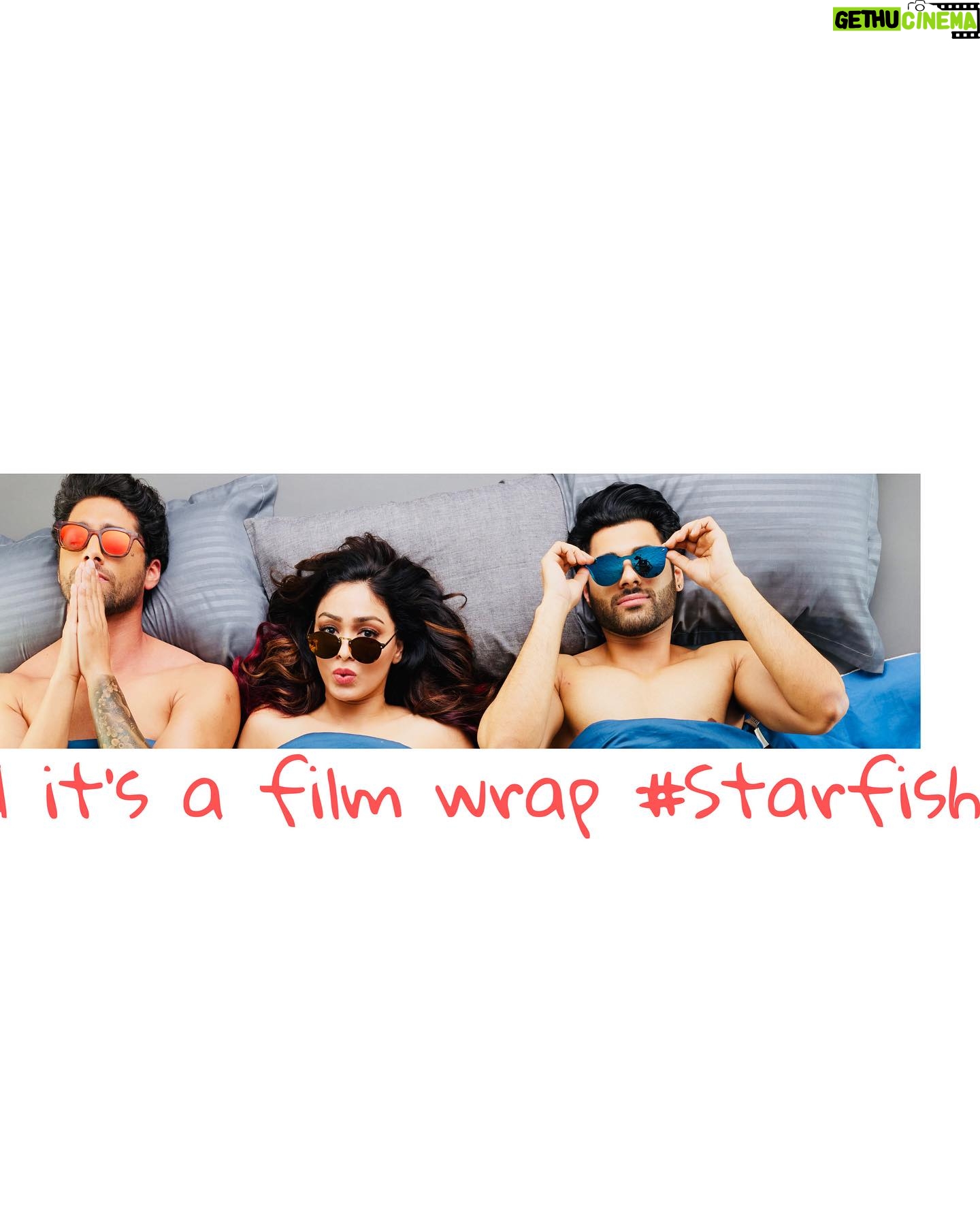 Khushali Kumar - 85.9K Likes - That’s a film wrap!
Starfish- another movie comes to a wrap.. what a beautiful dive into an amazing & thrilling story. Great cast sailing your way, starring @milindrunning, @ehanbhat
@itusharkhanna @nikhat3628
Finally it’s all done, I am a bit sad to part from such gifted people but excited for the release🎬 #November24 #SeeYouInTheatres
#BhushanKumar #KrishanKumar @akhilesh__jaiswal @beanzidavinzi @almighty_motion_picture @tseriesfilms @tseries.official @shivchanana @neerajkalyan24 @shivamchanana @vivinsachdeva