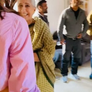 Khushali Kumar Instagram - That’s a film wrap! 
Starfish- another movie comes to a wrap.. what a beautiful dive into an amazing & thrilling story. Great cast sailing your way, starring @milindrunning, @ehanbhat
@itusharkhanna @nikhat3628 
Finally it’s all done, I am a bit sad to part from such gifted people but excited for the release🎬 #November24 #SeeYouInTheatres

#BhushanKumar #KrishanKumar  @akhilesh__jaiswal @beanzidavinzi @almighty_motion_picture @tseriesfilms @tseries.official @shivchanana @neerajkalyan24 @shivamchanana @vivinsachdeva